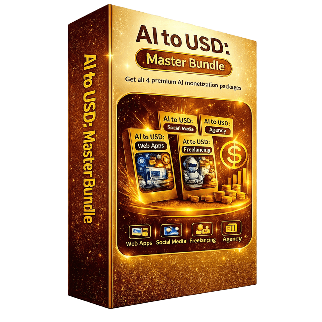 Master Bundle - All three AI to USD packages